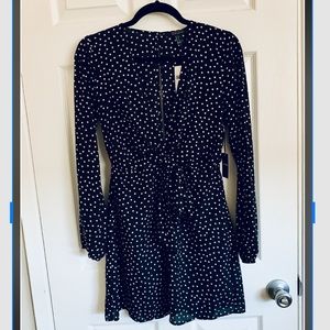 Brand New Polka Dot Mini Dress